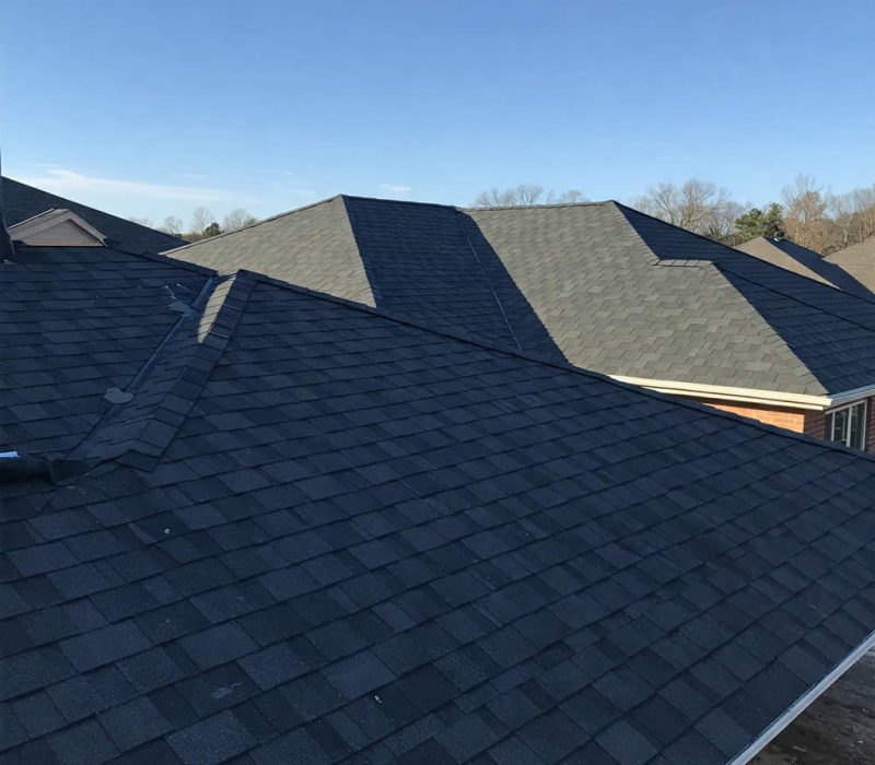 New Roof Installations